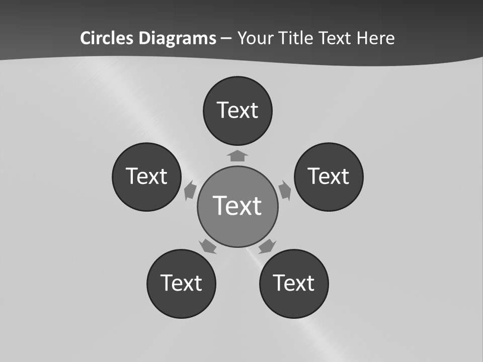 Abgeschliffen Abstrakt Hintergrund PowerPoint Template