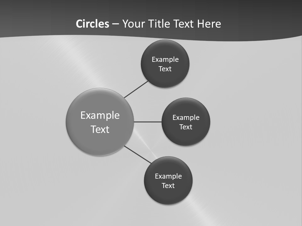 Abgeschliffen Abstrakt Hintergrund PowerPoint Template
