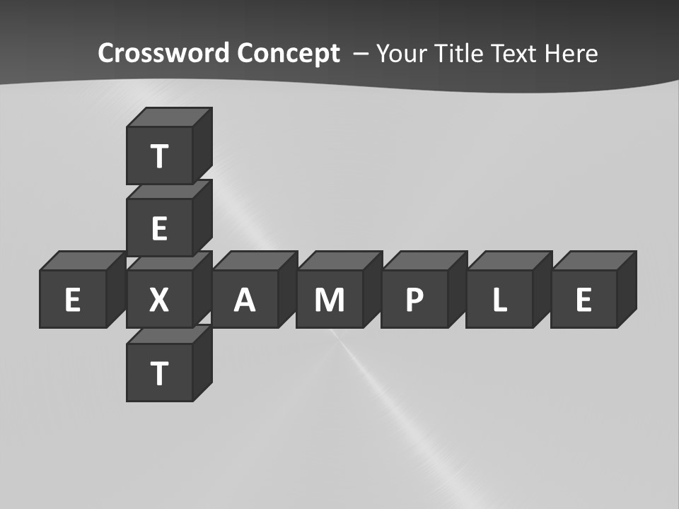Abgeschliffen Abstrakt Hintergrund PowerPoint Template