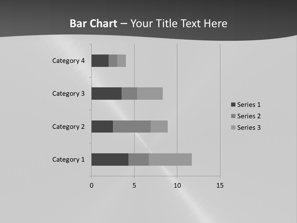 Abgeschliffen Abstrakt Hintergrund PowerPoint Template
