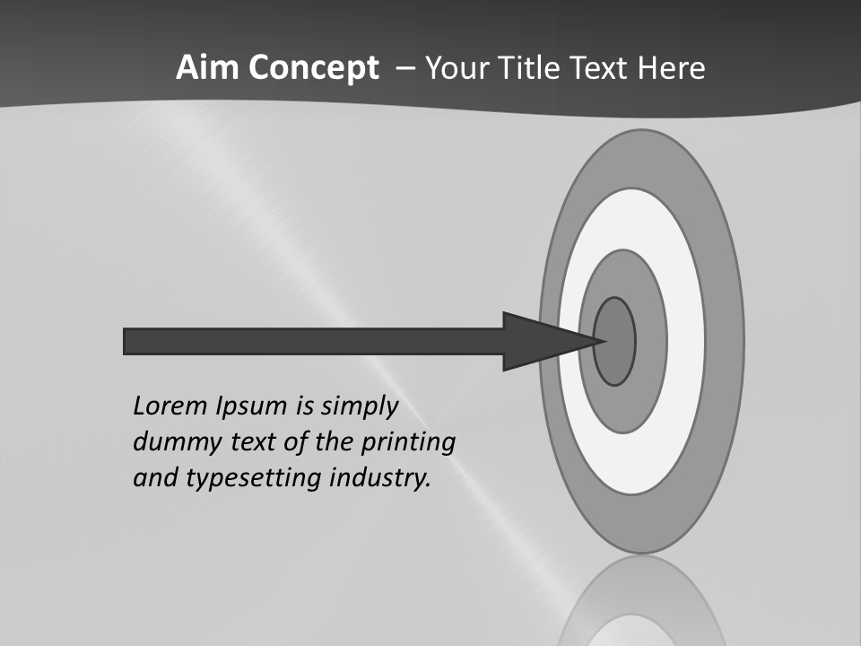 Abgeschliffen Abstrakt Hintergrund PowerPoint Template