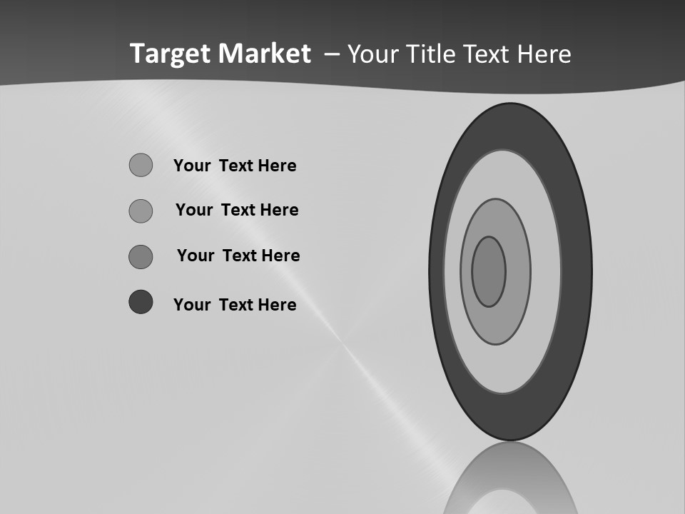 Abgeschliffen Abstrakt Hintergrund PowerPoint Template