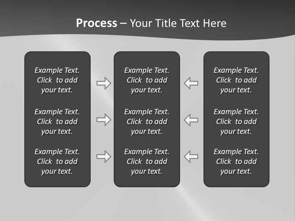 Abgeschliffen Abstrakt Hintergrund PowerPoint Template