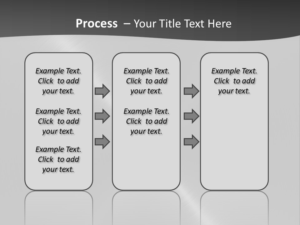 Abgeschliffen Abstrakt Hintergrund PowerPoint Template