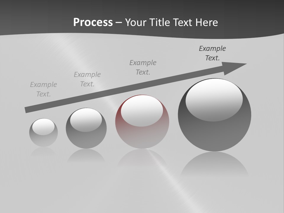 Abgeschliffen Abstrakt Hintergrund PowerPoint Template