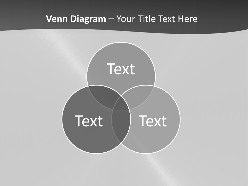 Abgeschliffen Abstrakt Hintergrund PowerPoint Template