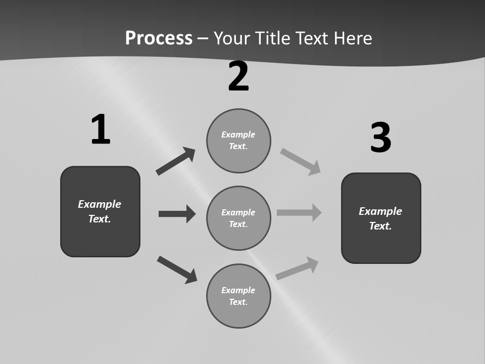 Abgeschliffen Abstrakt Hintergrund PowerPoint Template