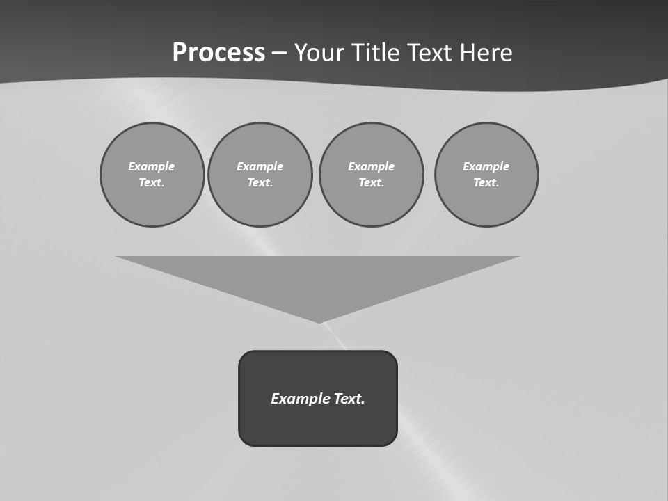 Abgeschliffen Abstrakt Hintergrund PowerPoint Template