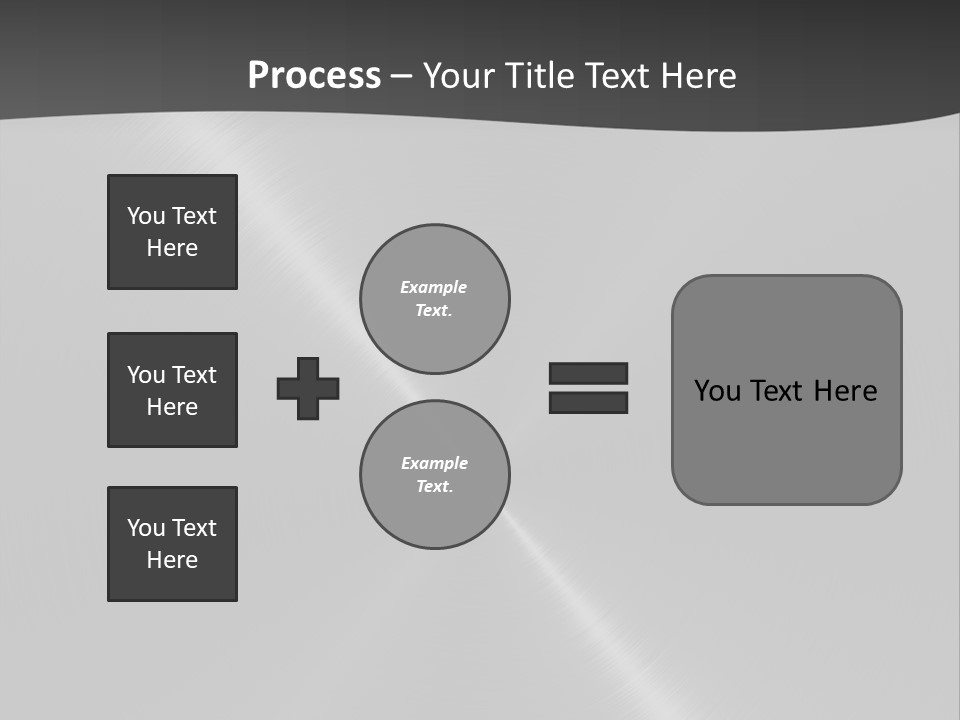 Abgeschliffen Abstrakt Hintergrund PowerPoint Template