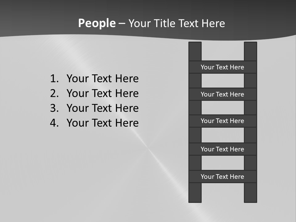 Abgeschliffen Abstrakt Hintergrund PowerPoint Template
