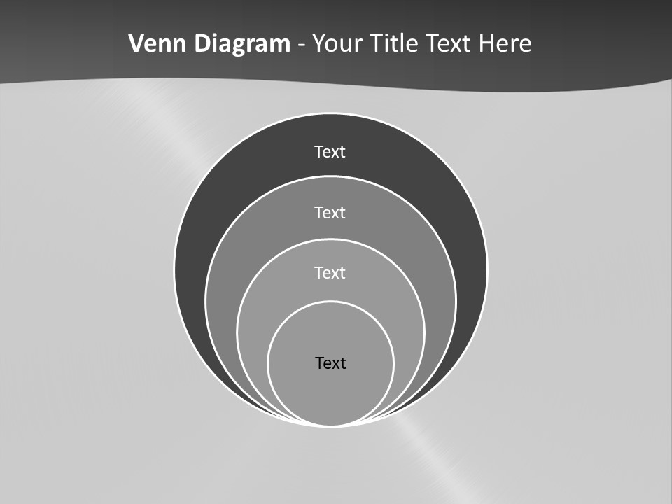 Abgeschliffen Abstrakt Hintergrund PowerPoint Template