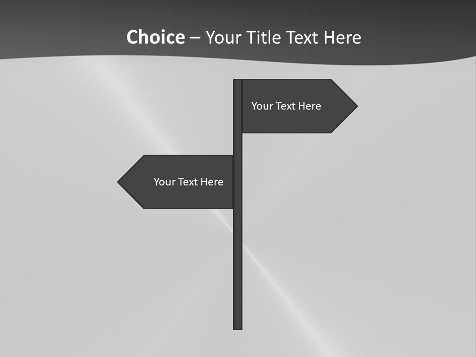 Abgeschliffen Abstrakt Hintergrund PowerPoint Template