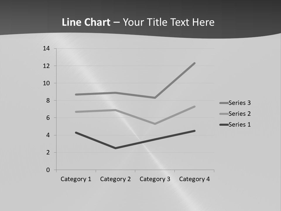 Abgeschliffen Abstrakt Hintergrund PowerPoint Template