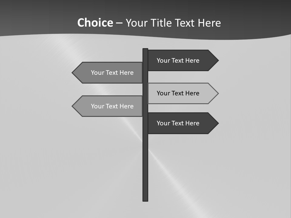 Abgeschliffen Abstrakt Hintergrund PowerPoint Template