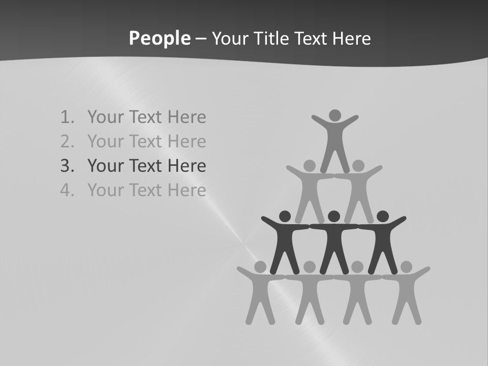 Abgeschliffen Abstrakt Hintergrund PowerPoint Template