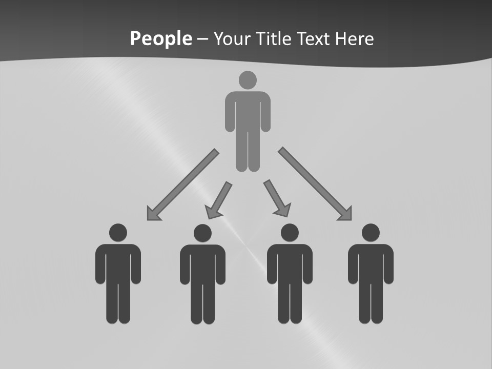 Abgeschliffen Abstrakt Hintergrund PowerPoint Template