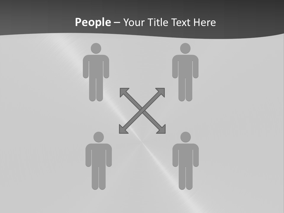 Abgeschliffen Abstrakt Hintergrund PowerPoint Template