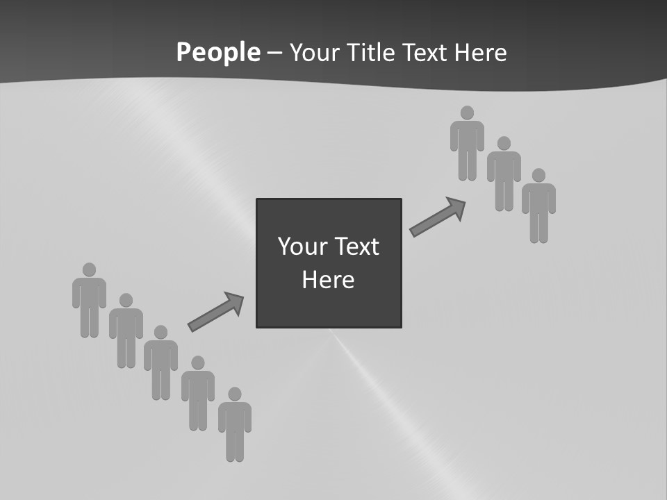 Abgeschliffen Abstrakt Hintergrund PowerPoint Template