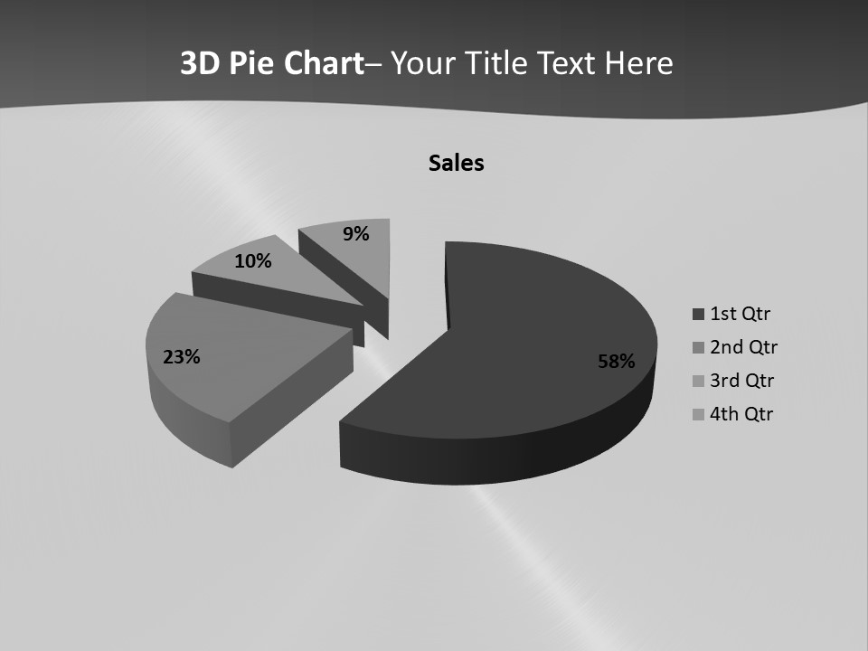 Abgeschliffen Abstrakt Hintergrund PowerPoint Template