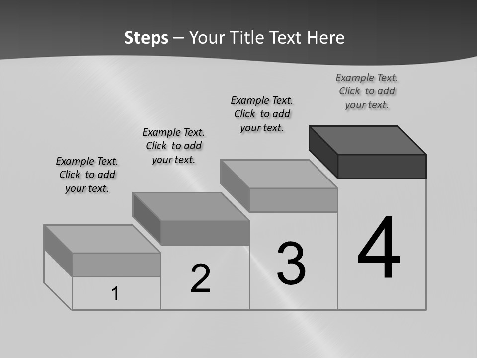 Abgeschliffen Abstrakt Hintergrund PowerPoint Template