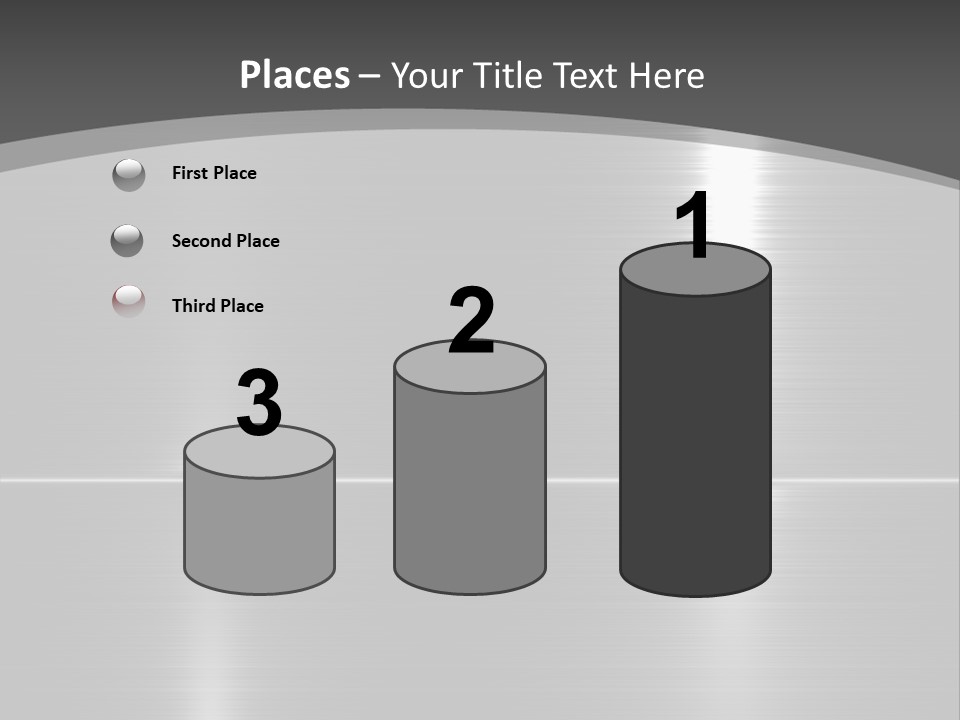 Legierung Verlauf Entwerfen PowerPoint Template