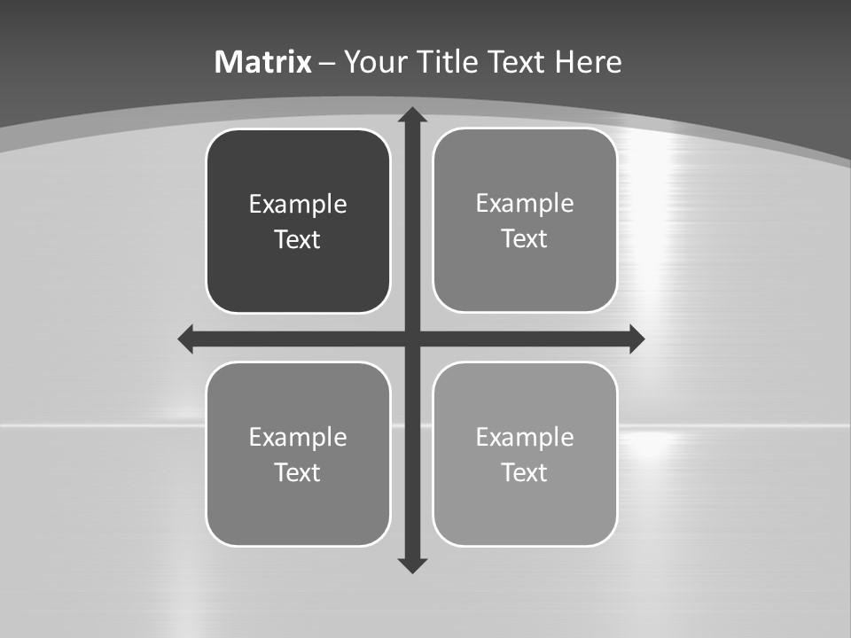 Legierung Verlauf Entwerfen PowerPoint Template