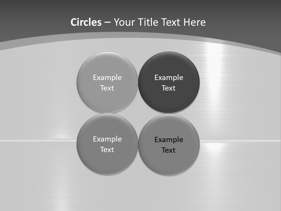 Legierung Verlauf Entwerfen PowerPoint Template
