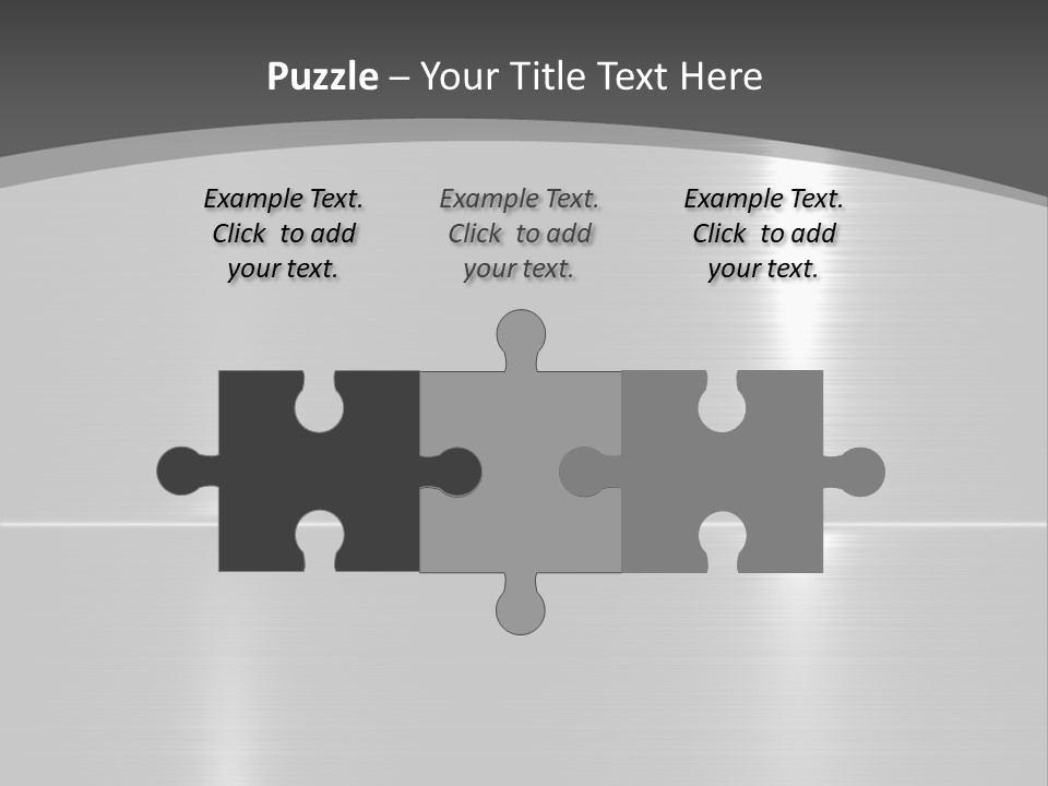 Legierung Verlauf Entwerfen PowerPoint Template