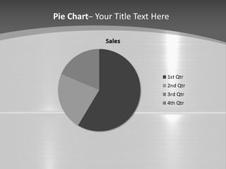 Legierung Verlauf Entwerfen PowerPoint Template