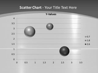 Legierung Verlauf Entwerfen PowerPoint Template