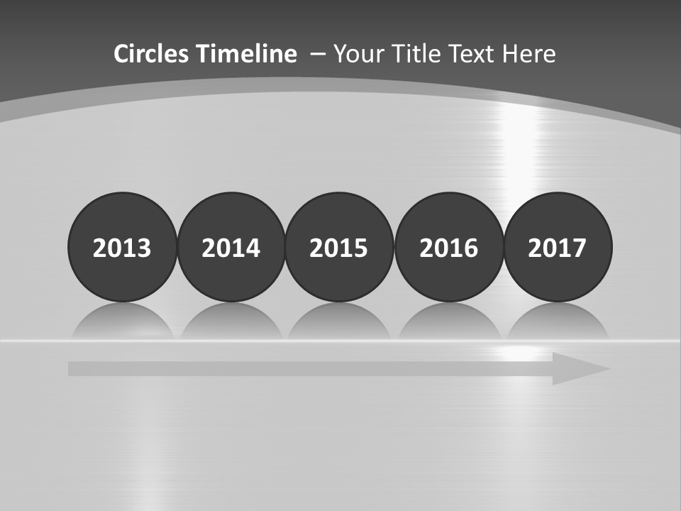 Legierung Verlauf Entwerfen PowerPoint Template