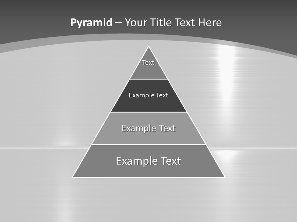 Legierung Verlauf Entwerfen PowerPoint Template