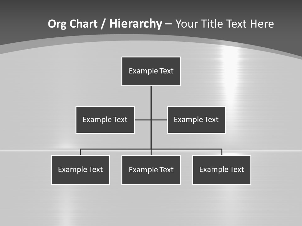 Legierung Verlauf Entwerfen PowerPoint Template