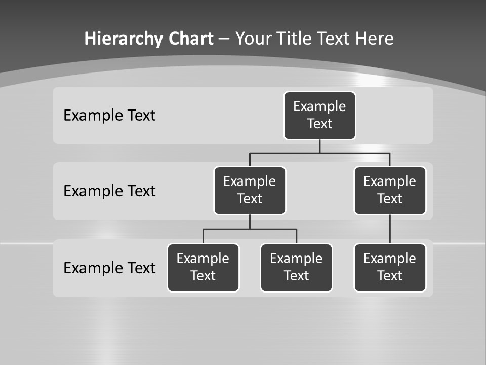 Legierung Verlauf Entwerfen PowerPoint Template