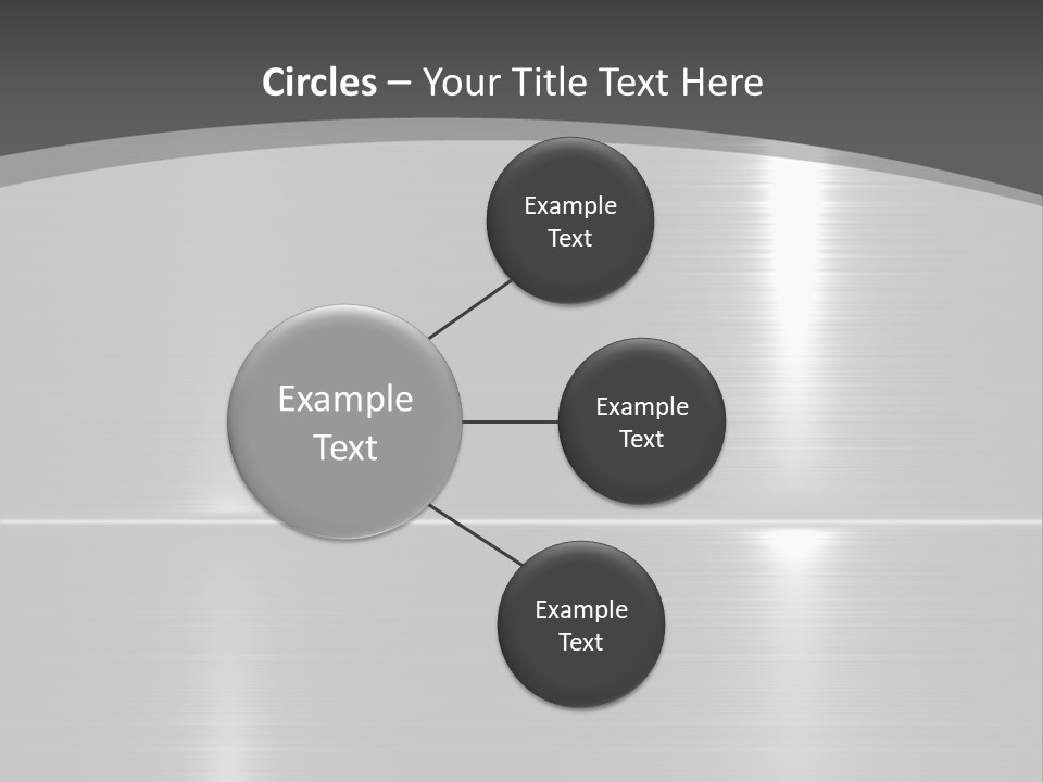 Legierung Verlauf Entwerfen PowerPoint Template