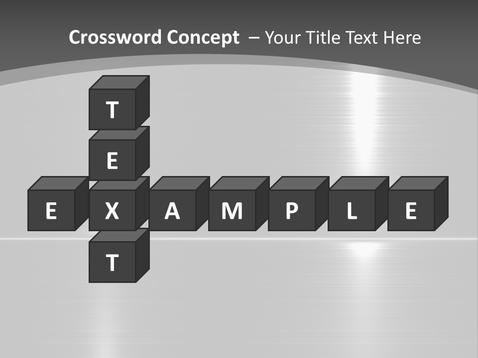 Legierung Verlauf Entwerfen PowerPoint Template