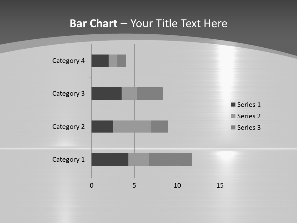 Legierung Verlauf Entwerfen PowerPoint Template