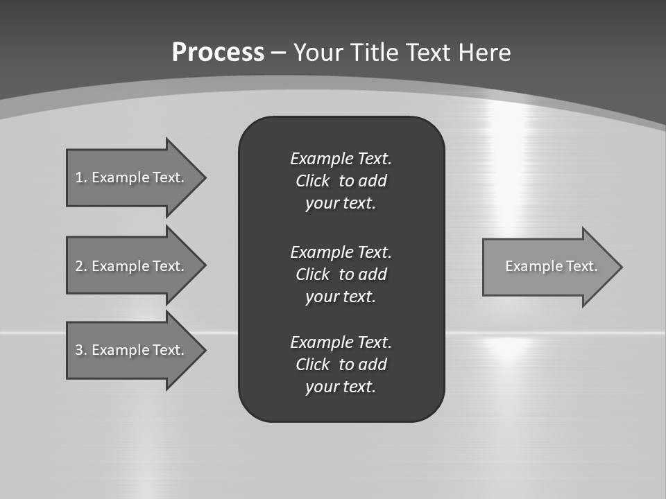 Legierung Verlauf Entwerfen PowerPoint Template
