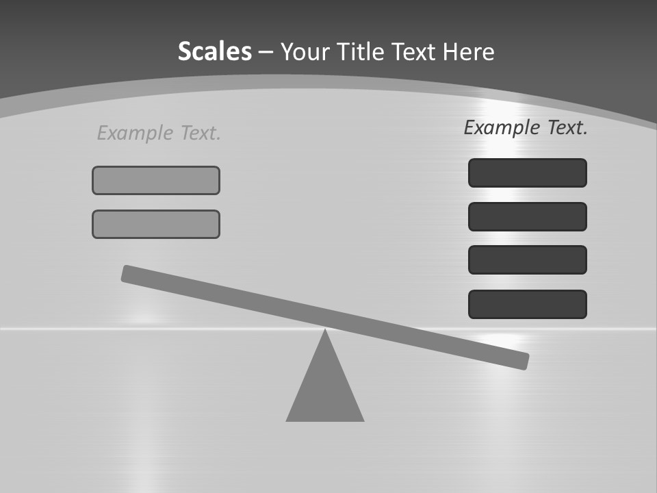 Legierung Verlauf Entwerfen PowerPoint Template