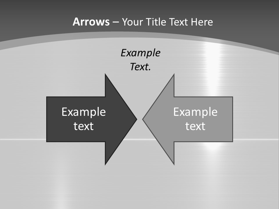 Legierung Verlauf Entwerfen PowerPoint Template