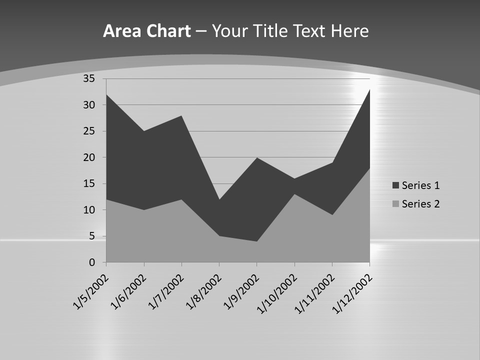 Legierung Verlauf Entwerfen PowerPoint Template
