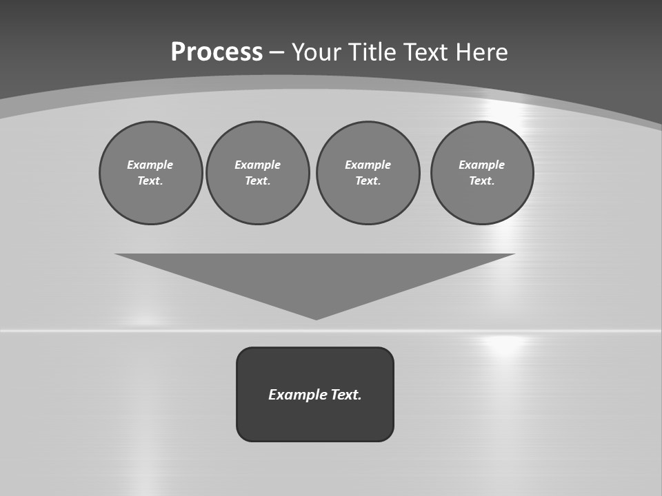 Legierung Verlauf Entwerfen PowerPoint Template