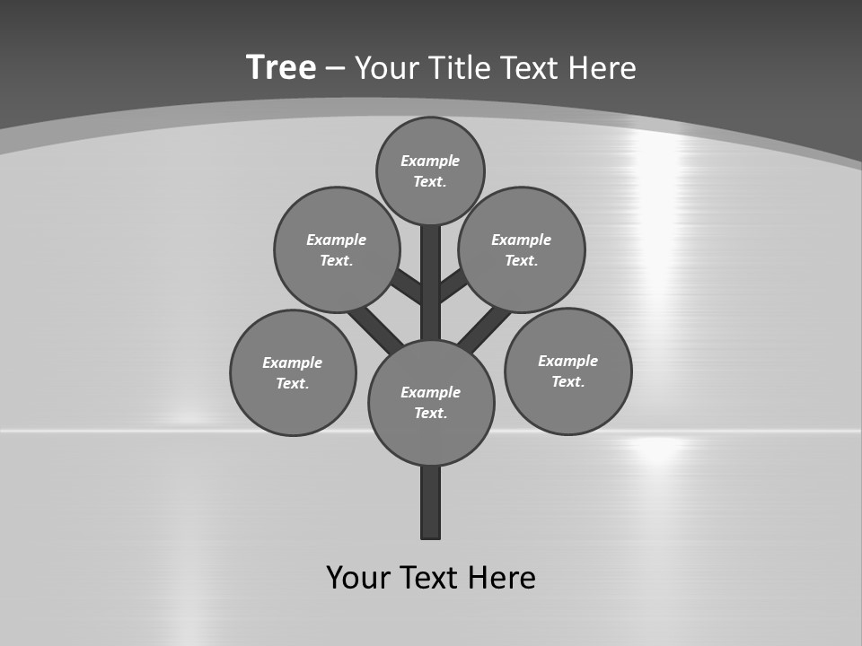 Legierung Verlauf Entwerfen PowerPoint Template