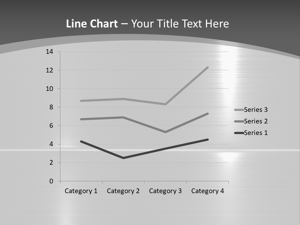 Legierung Verlauf Entwerfen PowerPoint Template