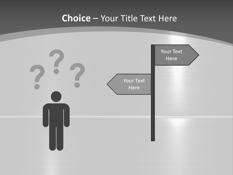 Legierung Verlauf Entwerfen PowerPoint Template
