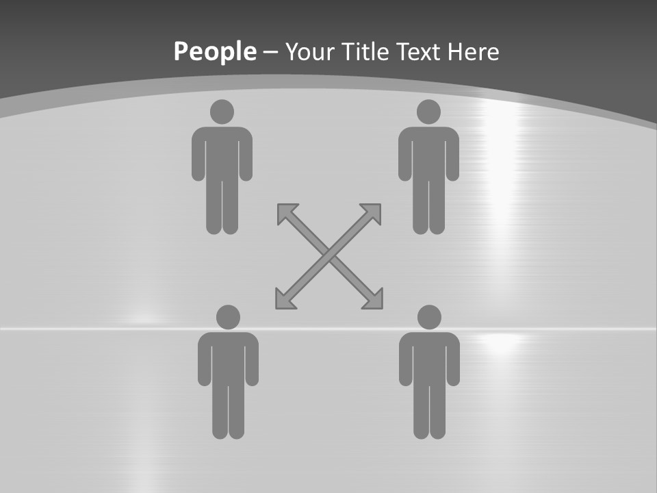 Legierung Verlauf Entwerfen PowerPoint Template