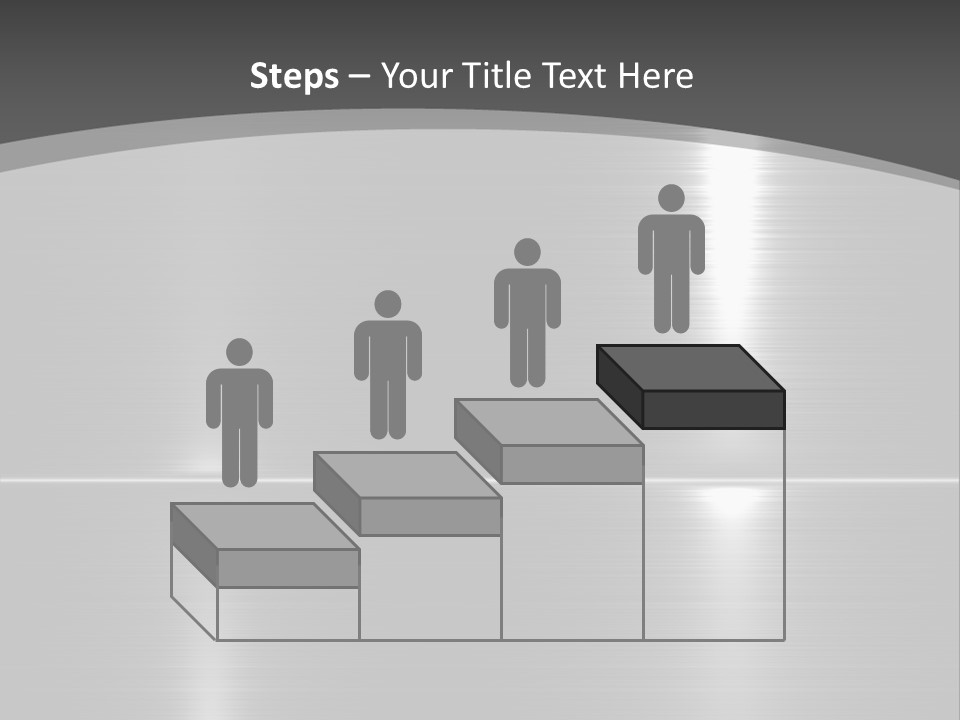 Legierung Verlauf Entwerfen PowerPoint Template