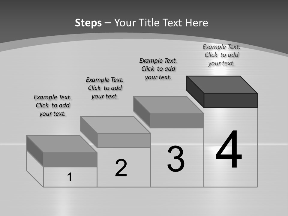 Legierung Verlauf Entwerfen PowerPoint Template