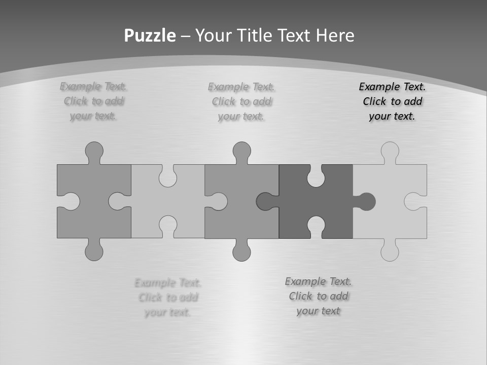 Werkstoff Muster Entwerfen PowerPoint Template