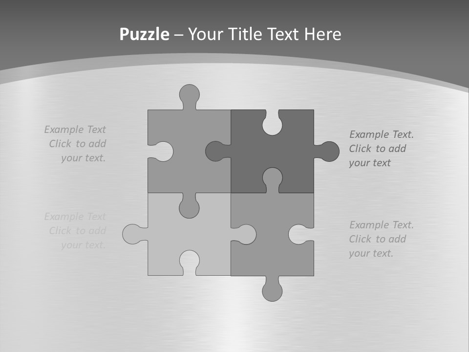 Werkstoff Muster Entwerfen PowerPoint Template